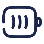 Battery Full SVG Icon